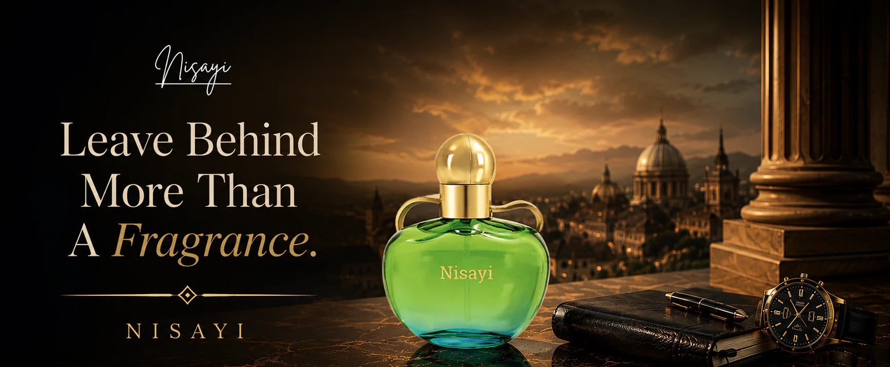 NISAYI promotional banner